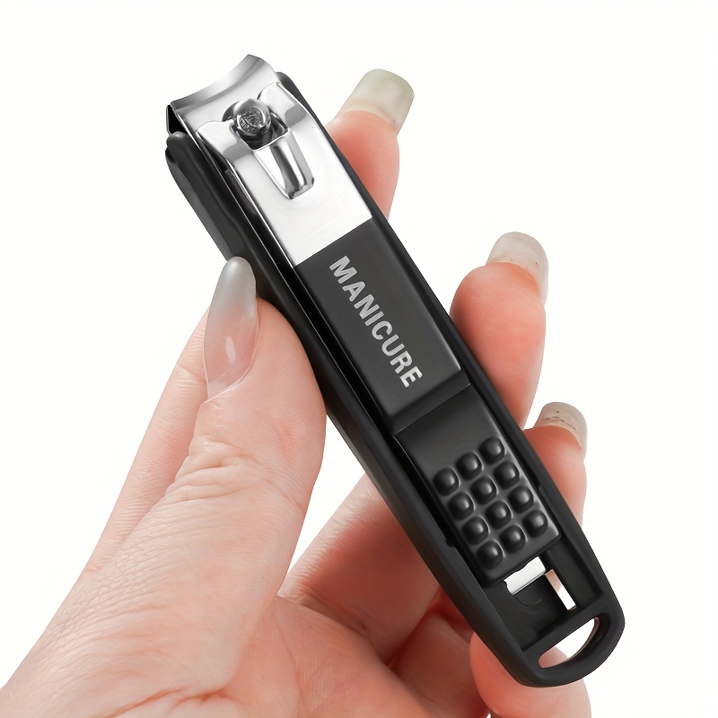 Men'S Grooming Fingernails - Wyjątkowo Ostre, Wytrzymałe Obcinaczki do Paznokci