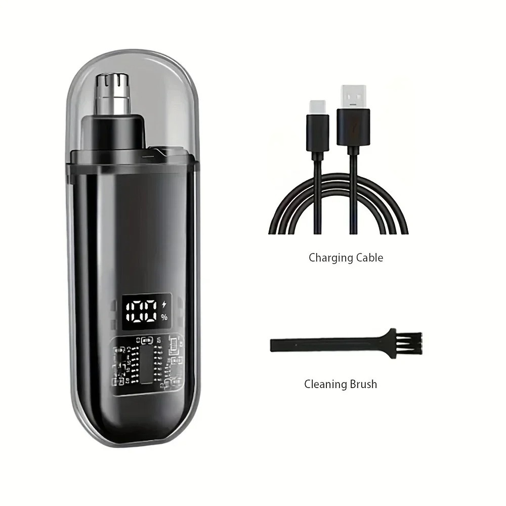 Men'S Grooming Hair Removal - Elektryczny mini trymer do nosa i