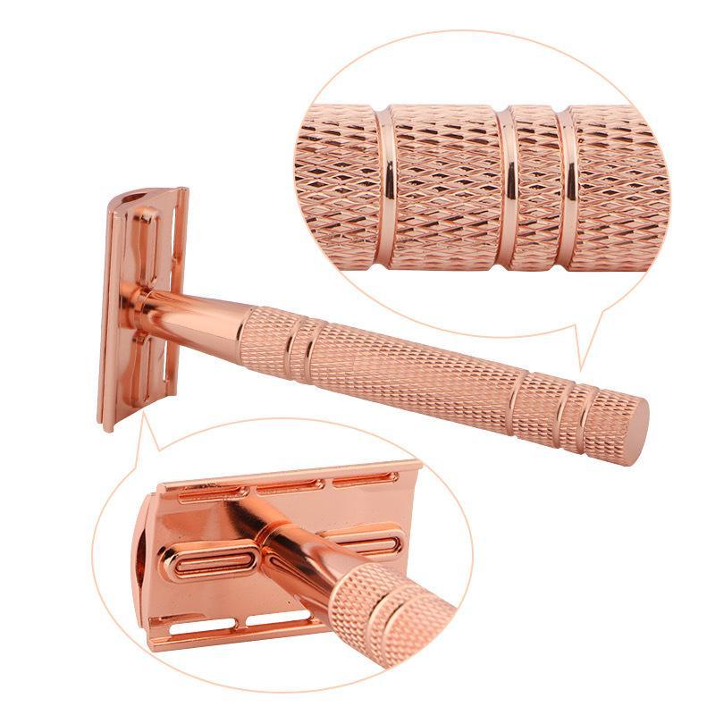 Men'S Grooming Hair Removal - Ekologiczna, wielokrotnego użytku metalowa maszynka do