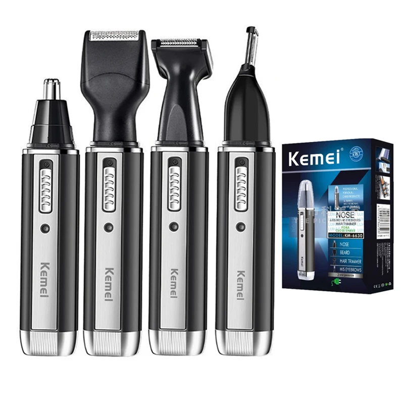 Men'S Grooming Nose Hair Trimmer - Kemei akumulatorowa elektryczna maszynka do włosów