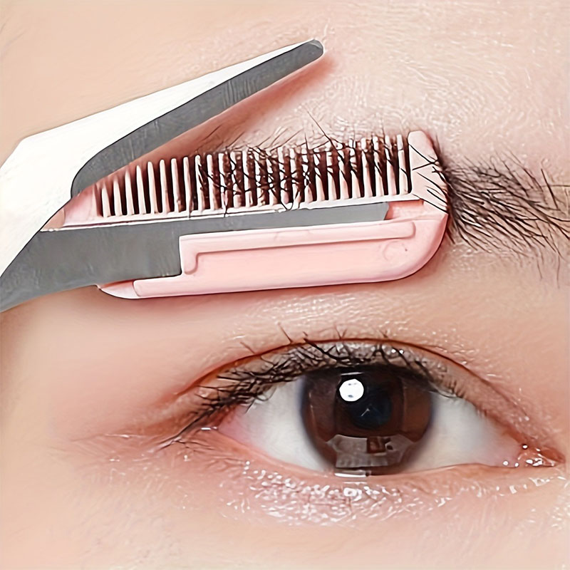 Men'S Grooming Hair Removal - Precyzyjny zestaw nożyczek i grzebienia do