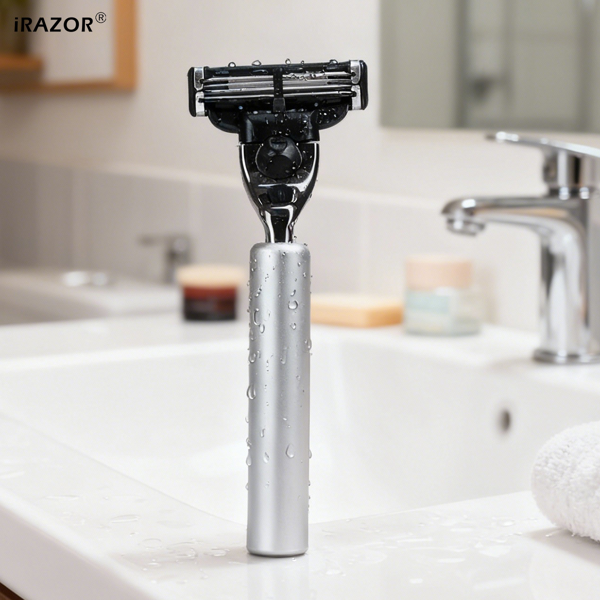 Men'S Grooming Hair Removal - iRAZOR Klasyczna męska maszynka do golenia