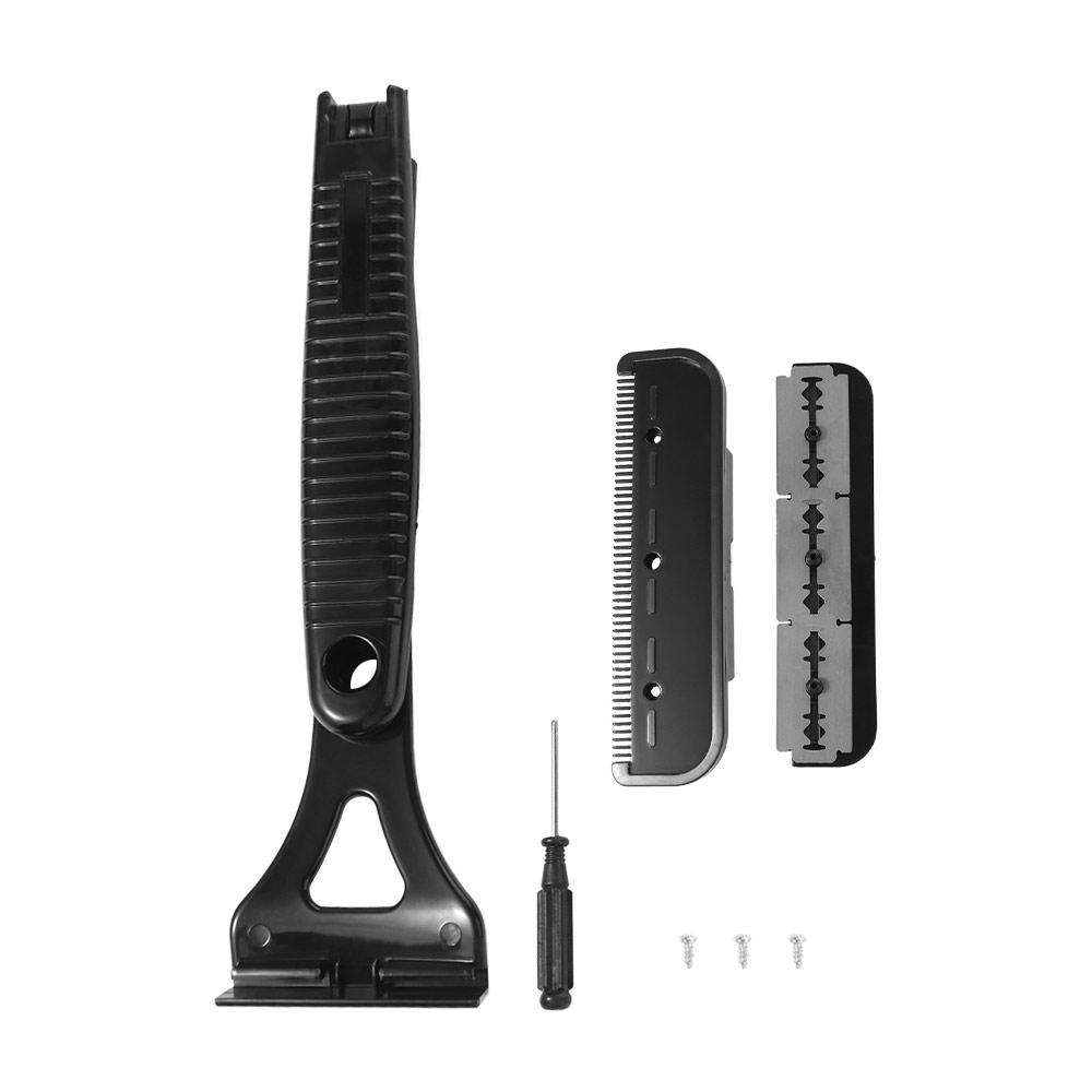 Men'S Grooming Hair Removal - Składana golarka do pleców dla mężczyzn,