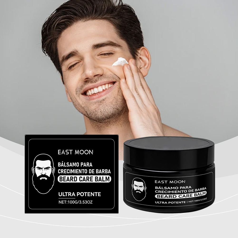 Beard Oil Growth - 100g Balsam na porost brody, ultra