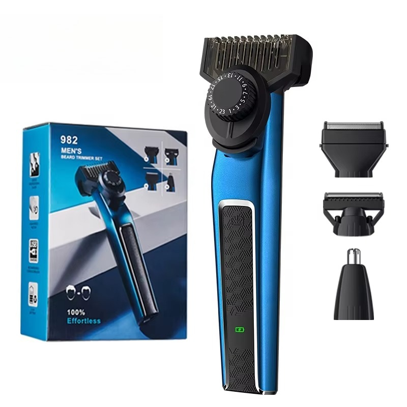 Men'S Grooming Nose Hair Trimmer - Zestaw do pielęgnacji męskiej brody 982,