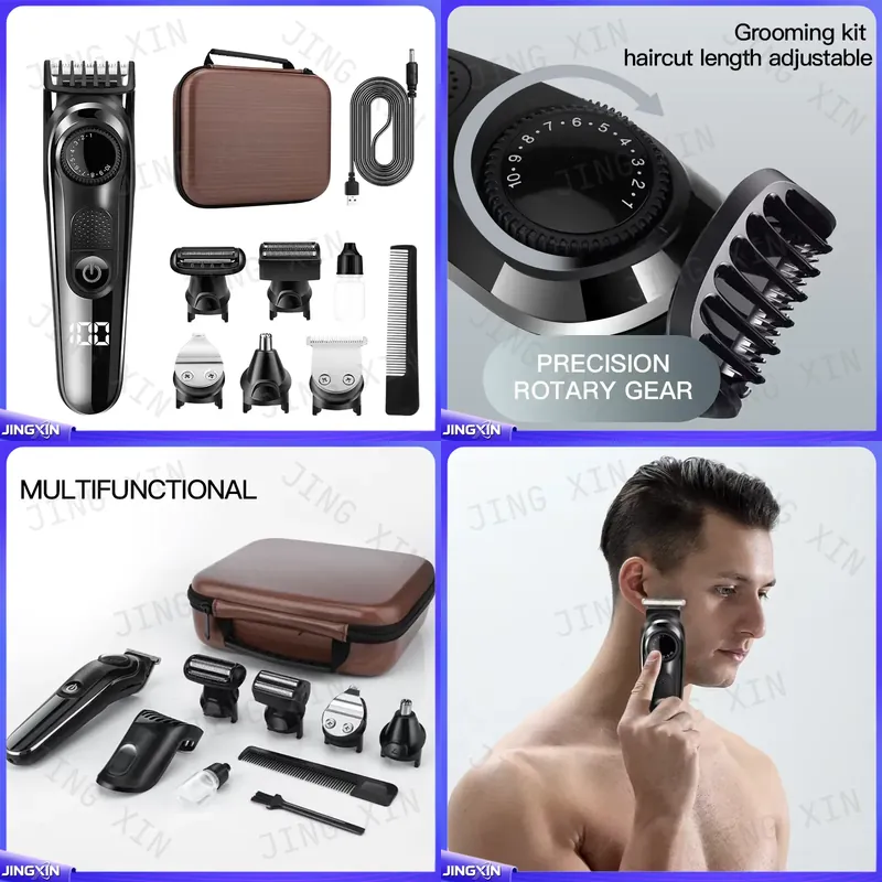 Men'S Grooming Hair Removal - Dedykowany dla LM-1832 Profesjonalny Elektryczny Trymer