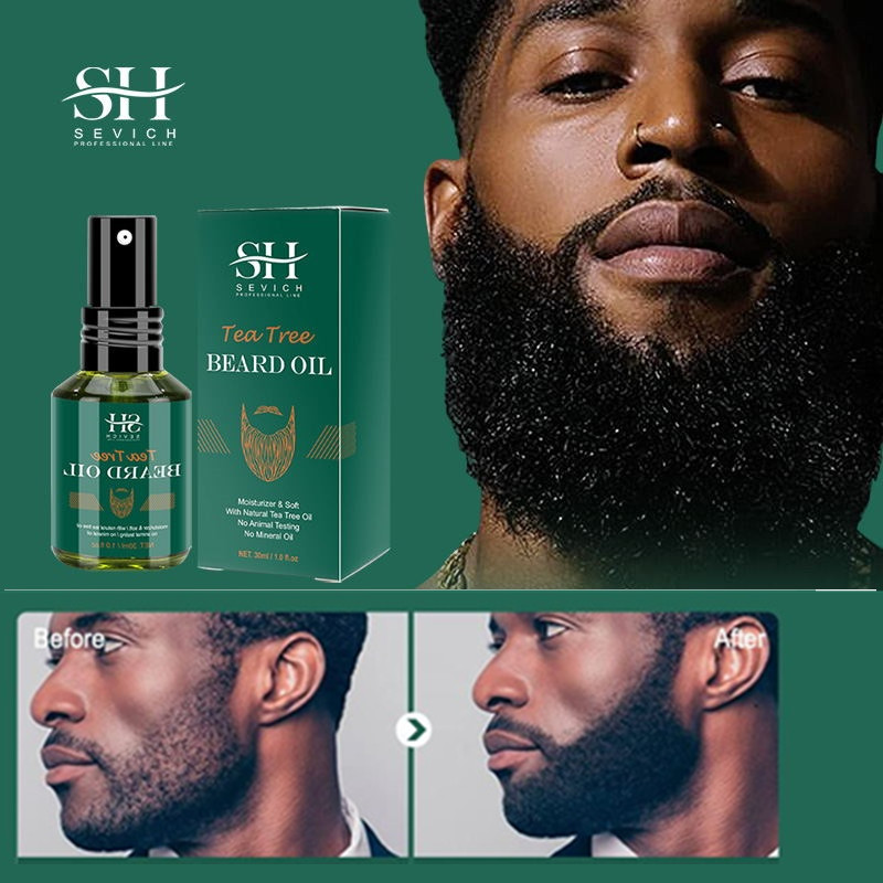 Beard Oil Growth - Sevich Olejek do brody z porostem