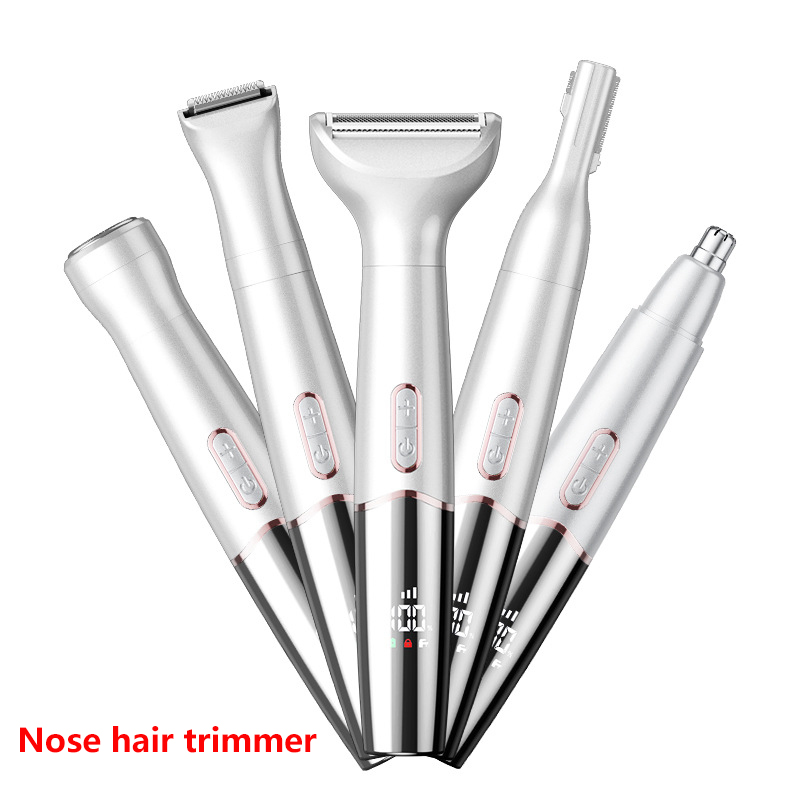 Men'S Grooming Nose Hair Trimmer - Oryginalny, wielofunkcyjny, akumulatorowy trymer do nosa
