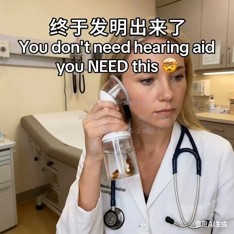 Ear Wax Remover - Elektryczny irygator do uszu, zestaw do