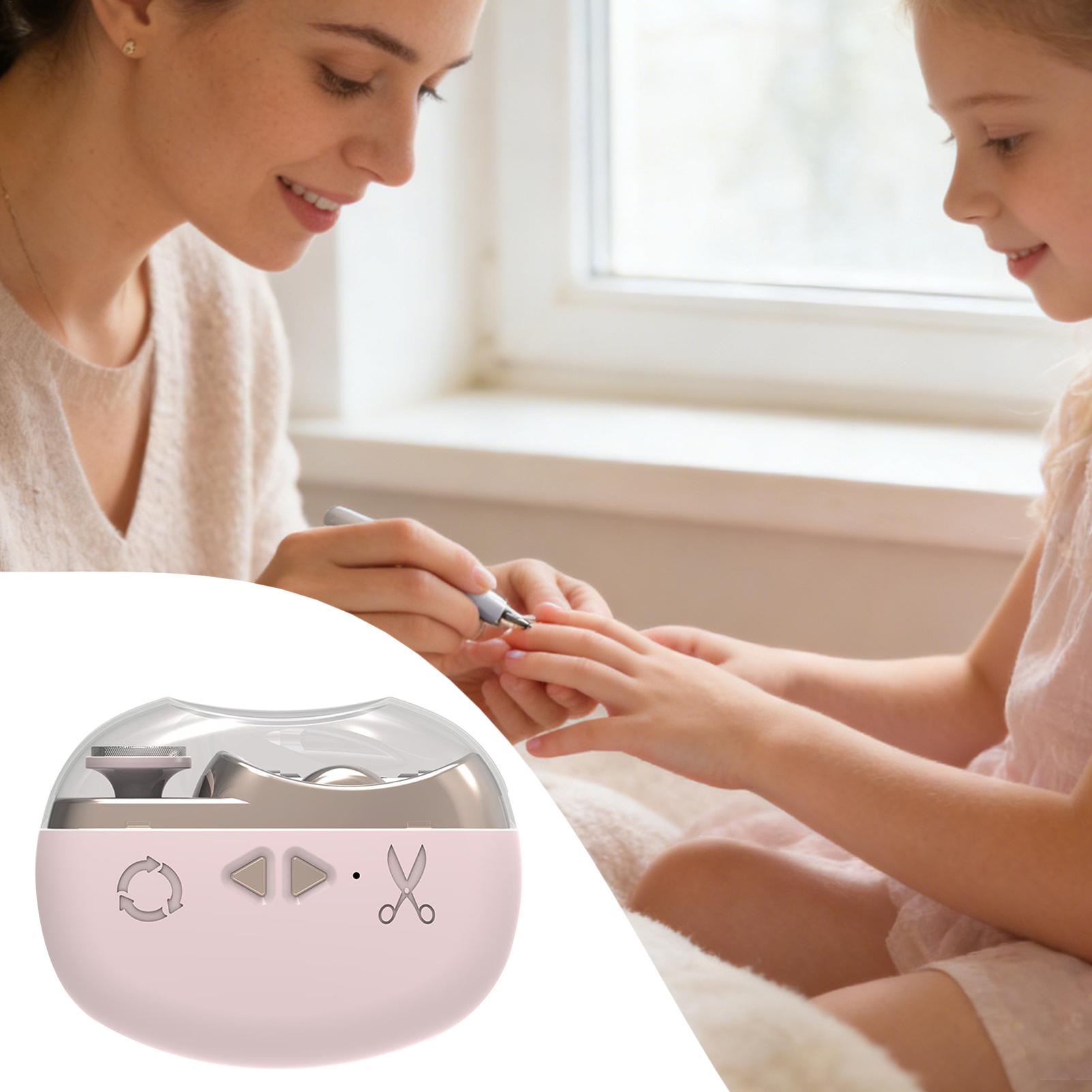 Men'S Grooming Fingernails - Automatyczne, akumulatorowe obcinacze do paznokci, elektryczny
