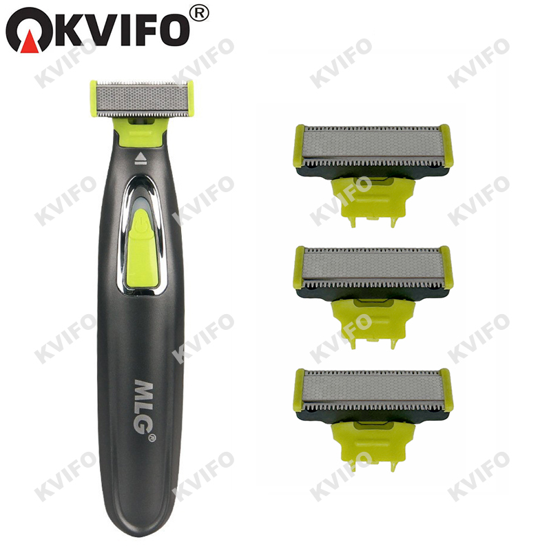 Men'S Grooming Hair Removal - Elektryczna golarka USB MLG LT-187 do