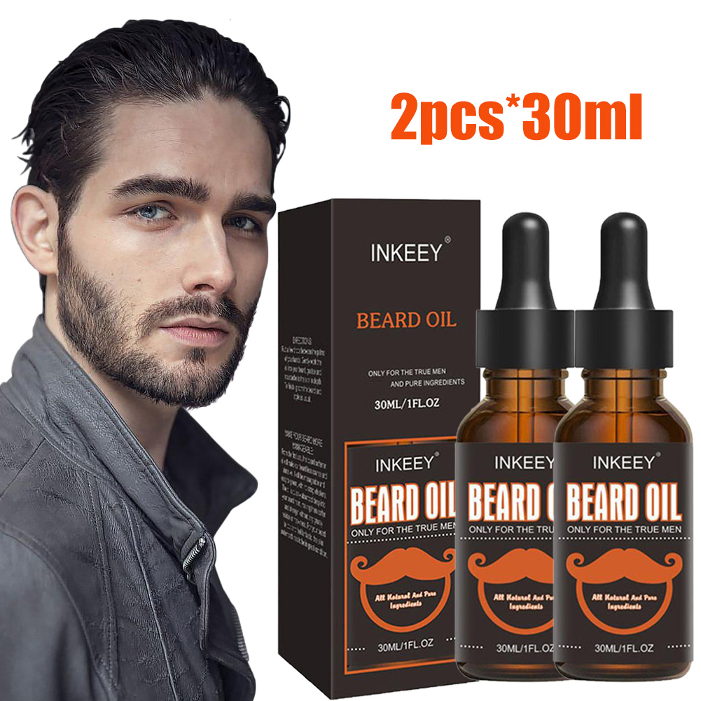 Beard Oil Growth - 2 szt. Pielęgnacja brody olejek dla