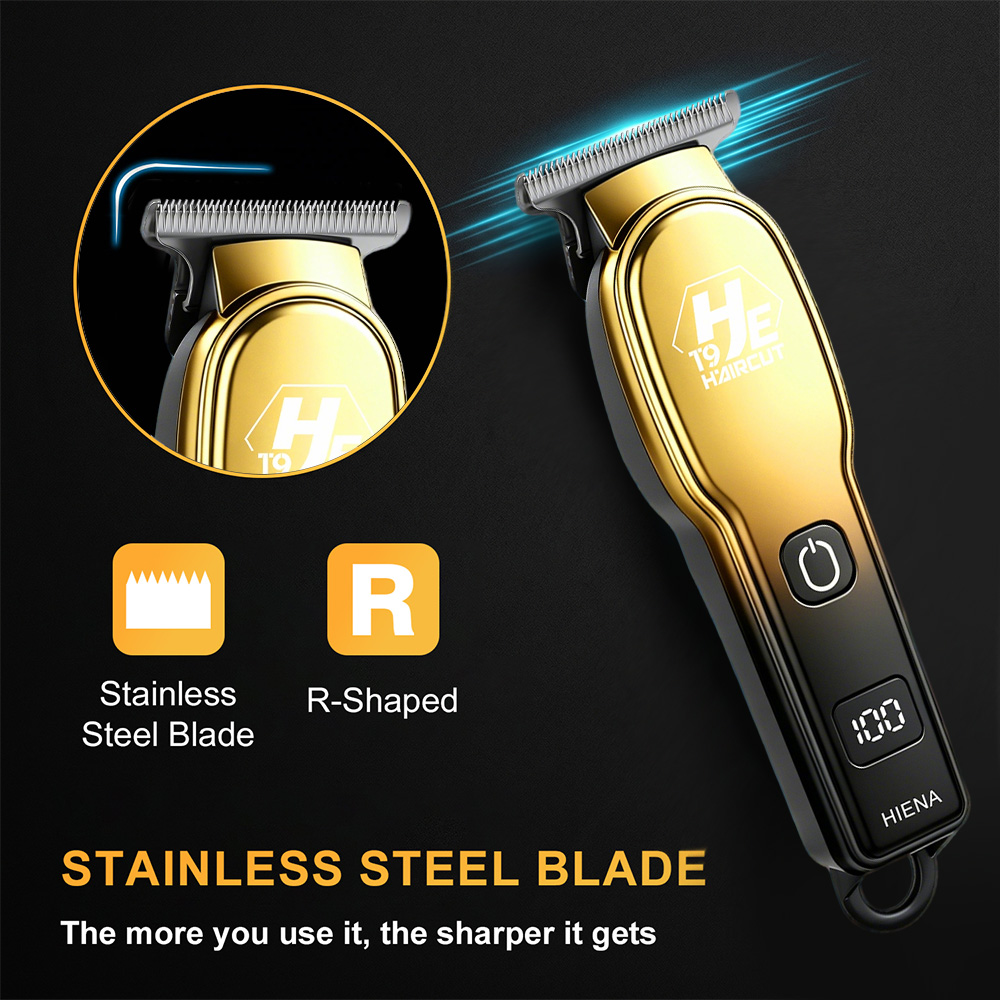 HIENA Męski Zestaw do Strzyżen – Men'S Grooming Nose Hair Trimmer recenzja i cena
