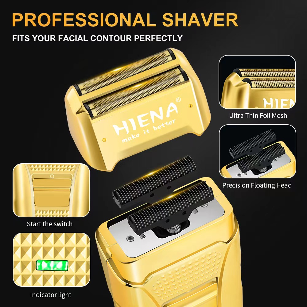 HIENA Męski Zestaw do Strzyżen – Men'S Grooming Nose Hair Trimmer recenzja i cena