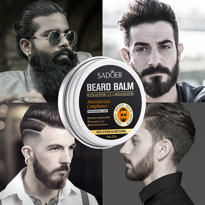 Zestaw do wzrostu brody dla mę – Beard Oil Growth recenzja i cena