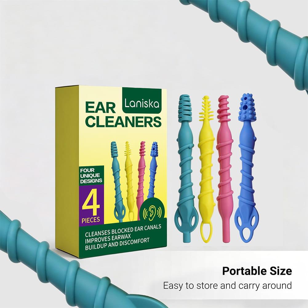 4 szt. Miękkie silikonowe narz – Ear Wax Remover recenzja i cena