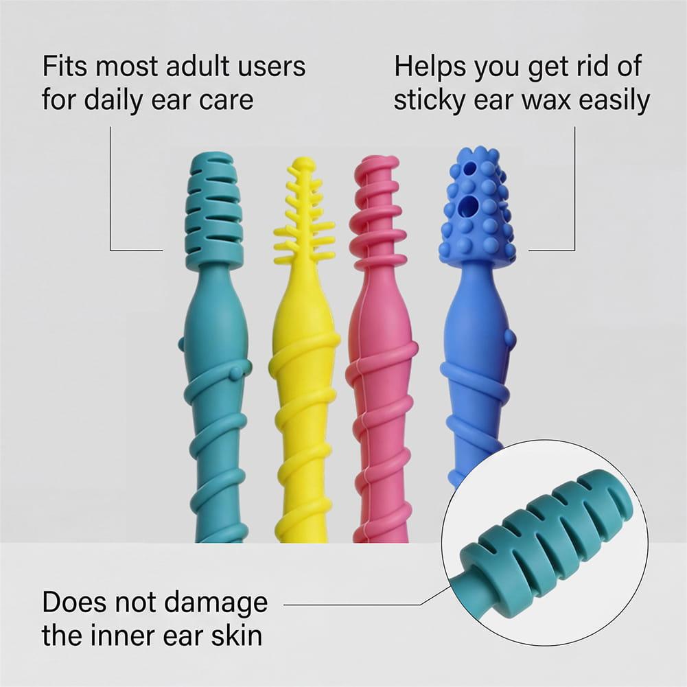 4 szt. Miękkie silikonowe narz – Ear Wax Remover recenzja i cena