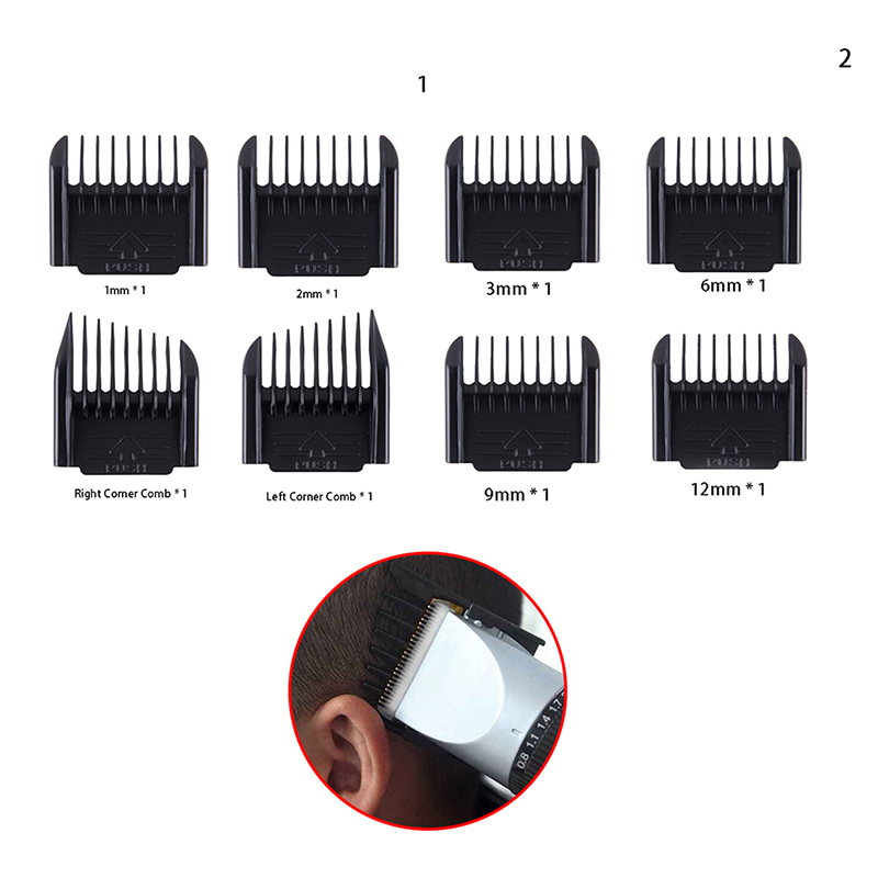Zestaw 4 grzebieni do strzyżen – Men'S Grooming Guide recenzja i cena
