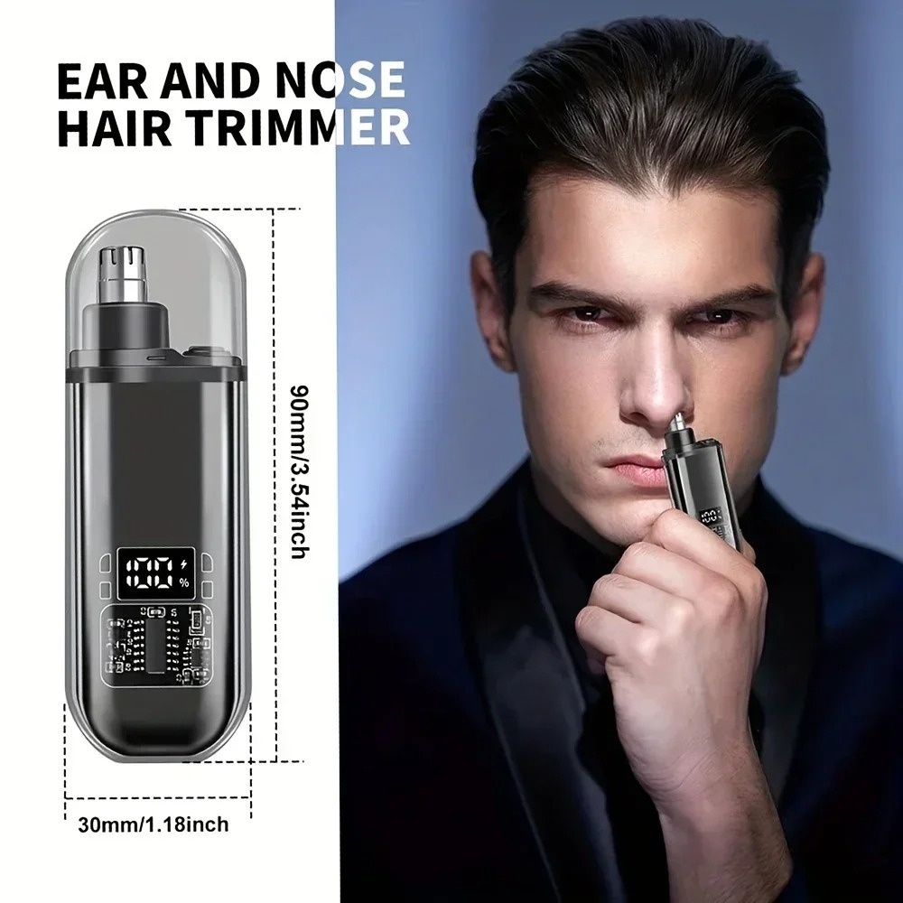 Elektryczny mini trymer do nos – Men'S Grooming Hair Removal recenzja i cena