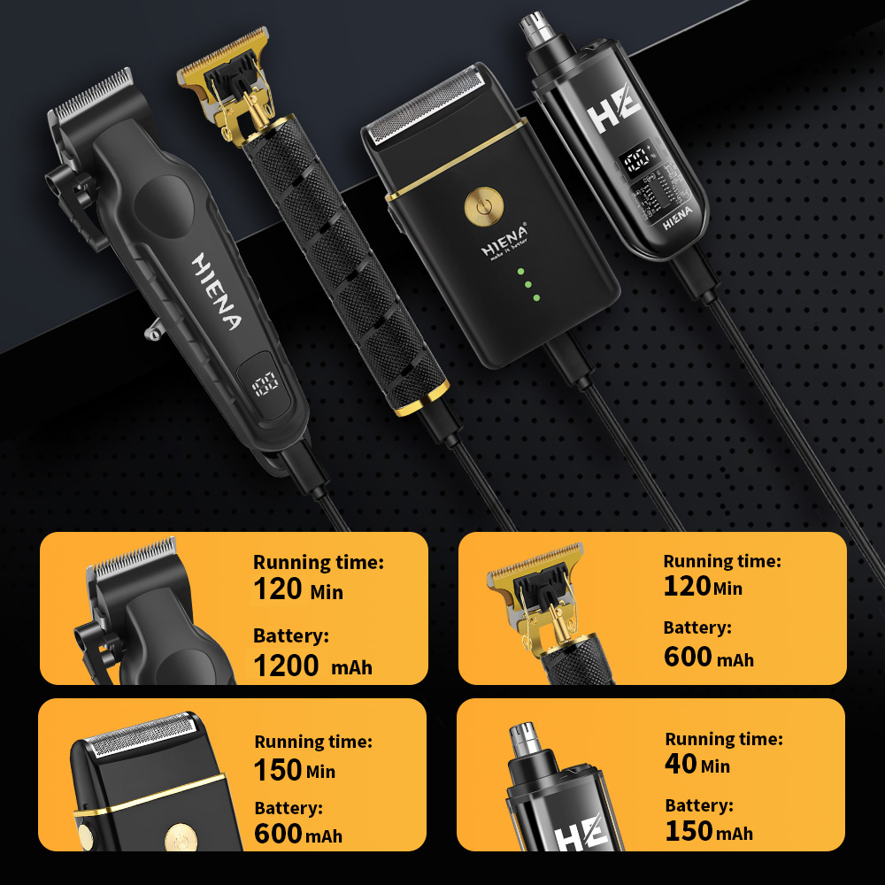 Zestaw do strzyżenia włosów HI – Men'S Grooming Nose Hair Trimmer recenzja i cena