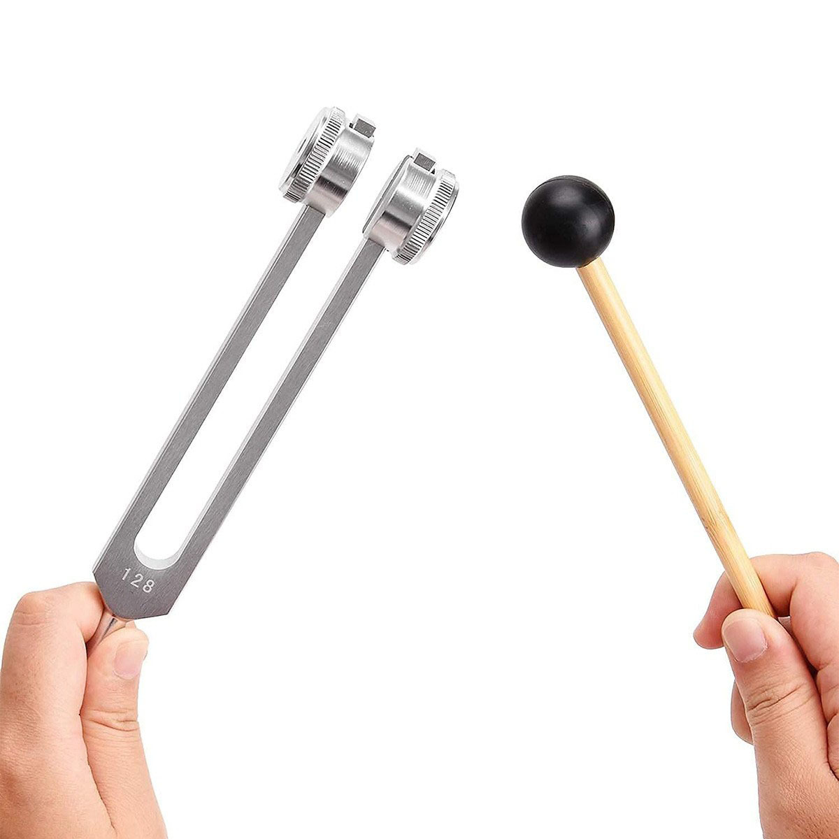 Zestaw kamertonów 128Hz ze sta – Ear Wax Remover recenzja i cena