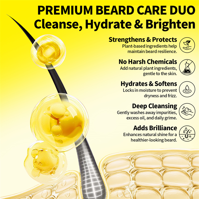 Zestaw do pielęgnacji brody dl – Beard Oil Growth recenzja i cena