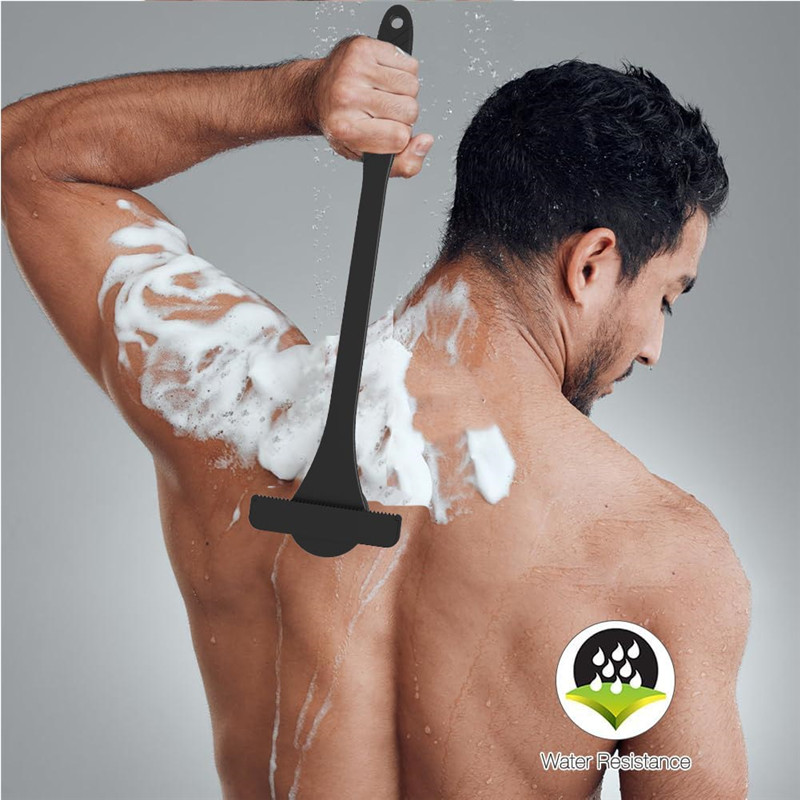 Elastyczna golarka do pleców z – Men'S Grooming Hair Removal recenzja i cena