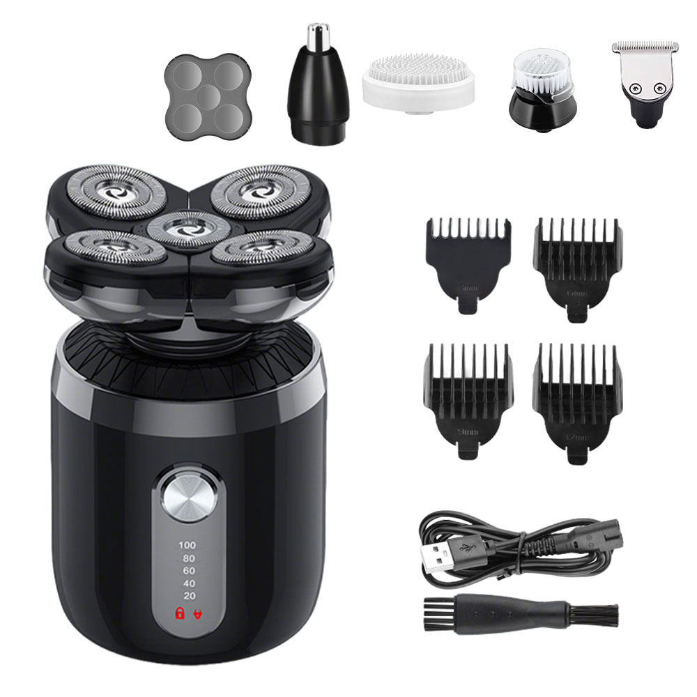 Elektryczna golarka męska 5-w- – Men'S Grooming Nose Hair Trimmer recenzja i cena