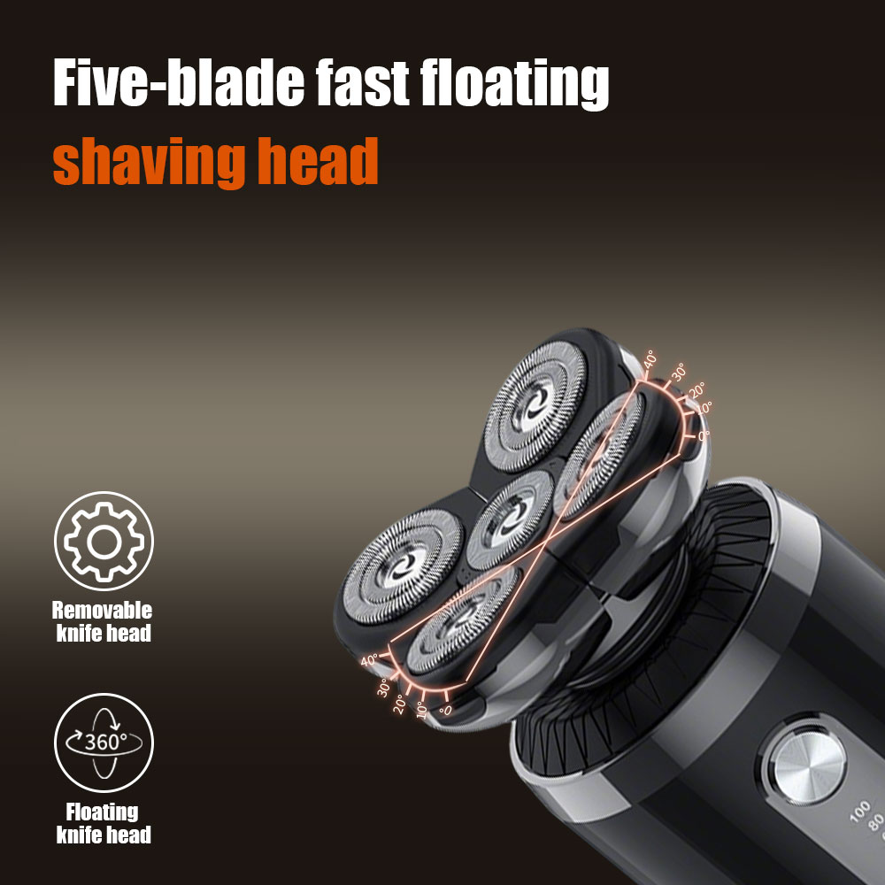 Elektryczna golarka męska 5-w- – Men'S Grooming Nose Hair Trimmer recenzja i cena
