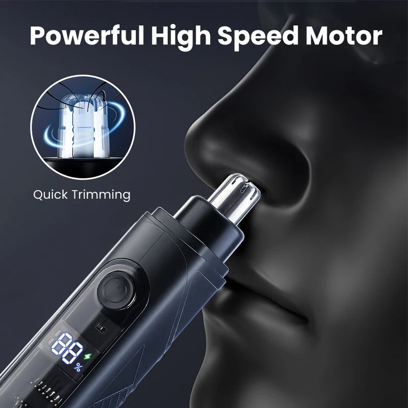 Akumulatorowy trymer do nosa i – Men'S Grooming Hair Removal recenzja i cena