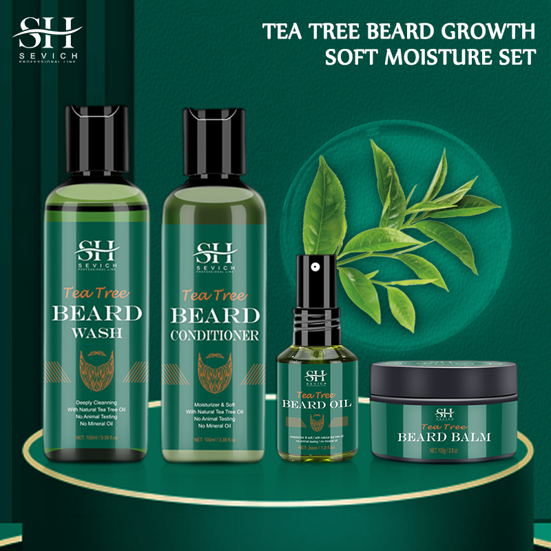 Seria do pielęgnacji brody Sev – Beard Oil Growth recenzja i cena