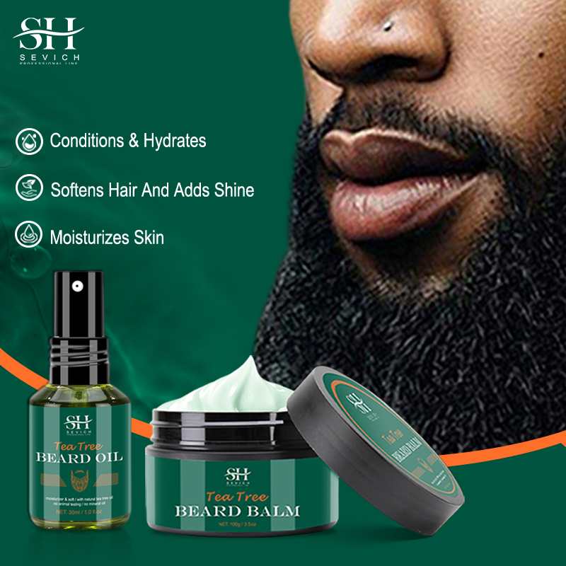 Seria do pielęgnacji brody Sev – Beard Oil Growth recenzja i cena