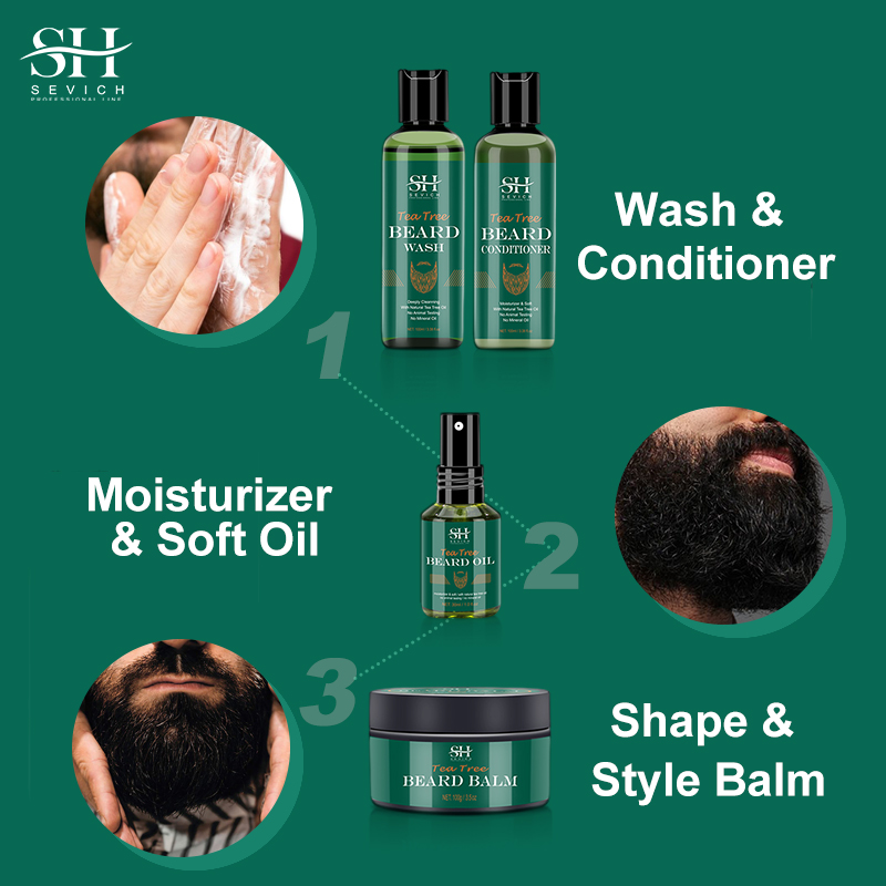 Seria do pielęgnacji brody Sev – Beard Oil Growth recenzja i cena