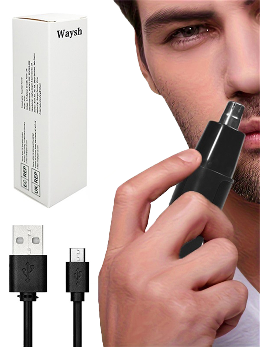 Trymer do włosów w nosie Waysh – Men'S Grooming Hair Removal recenzja i cena