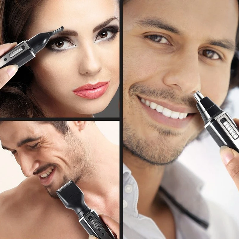 Kemei akumulatorowa elektryczn – Men'S Grooming Nose Hair Trimmer recenzja i cena