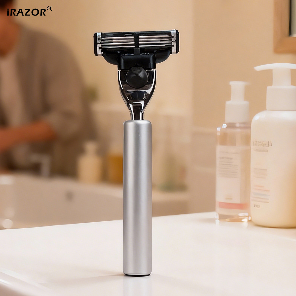 iRAZOR Klasyczna męska maszynk – Men'S Grooming Hair Removal recenzja i cena