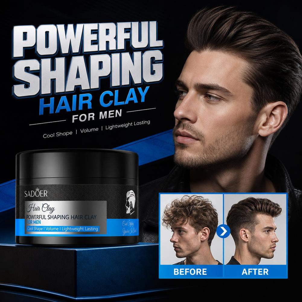 Matowa glinka do stylizacji wł – Men'S Grooming Daily recenzja i cena
