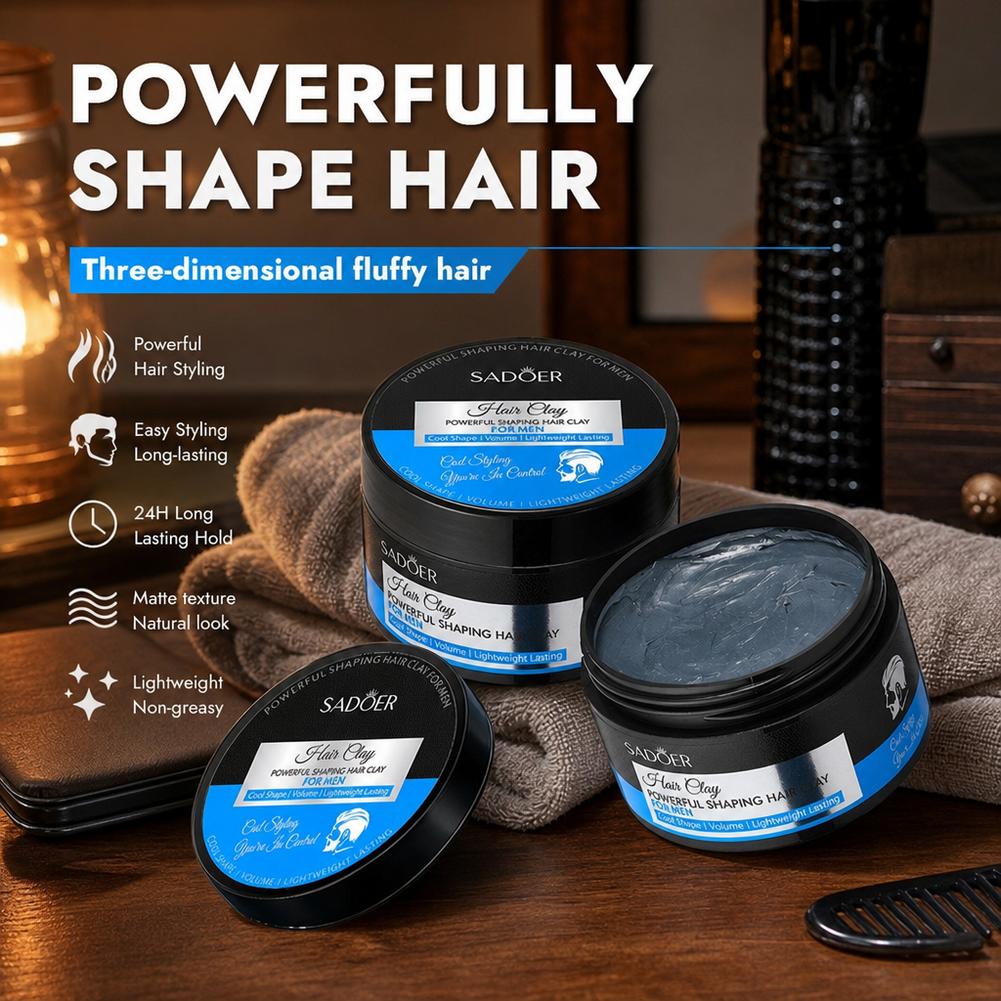Matowa glinka do stylizacji wł – Men'S Grooming Daily recenzja i cena