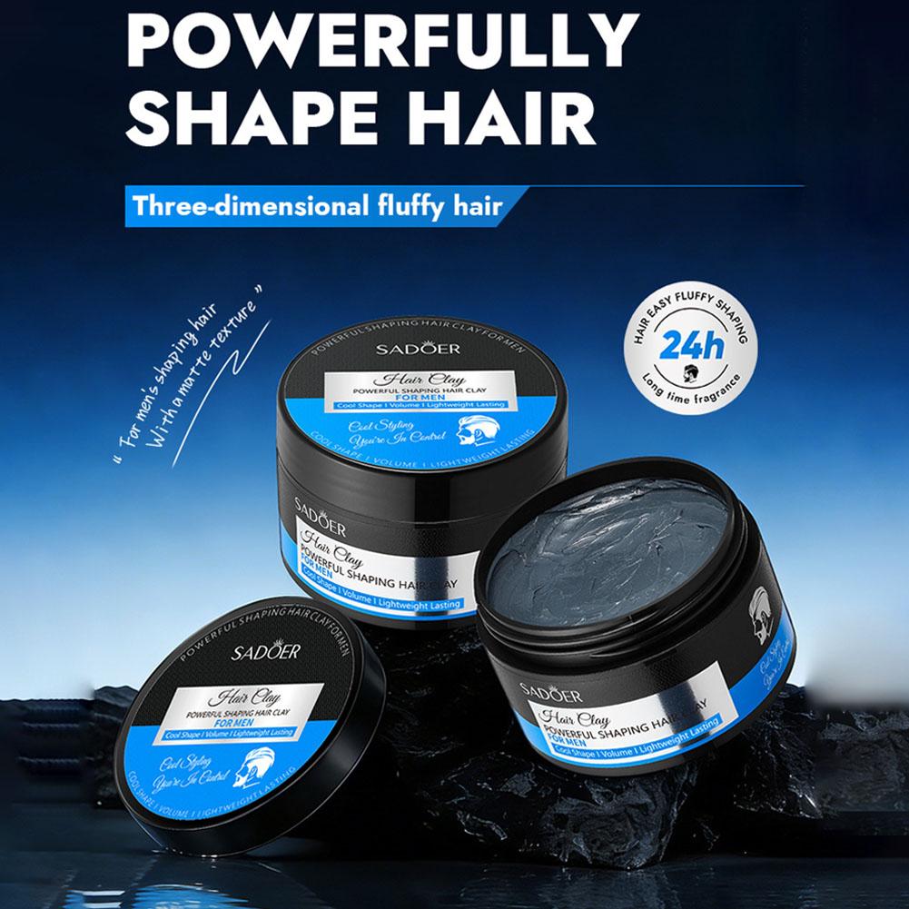 Matowa glinka do stylizacji wł – Men'S Grooming Daily recenzja i cena