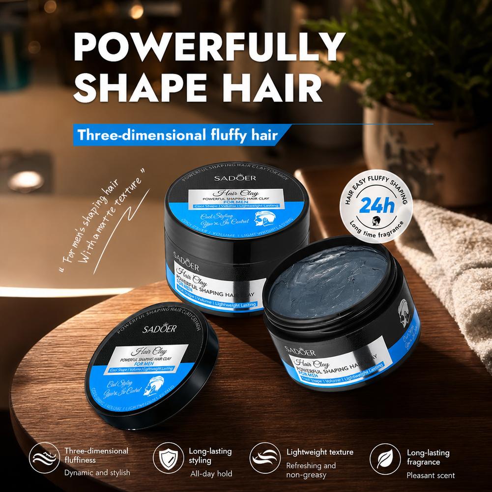 Matowa glinka do stylizacji wł – Men'S Grooming Daily recenzja i cena