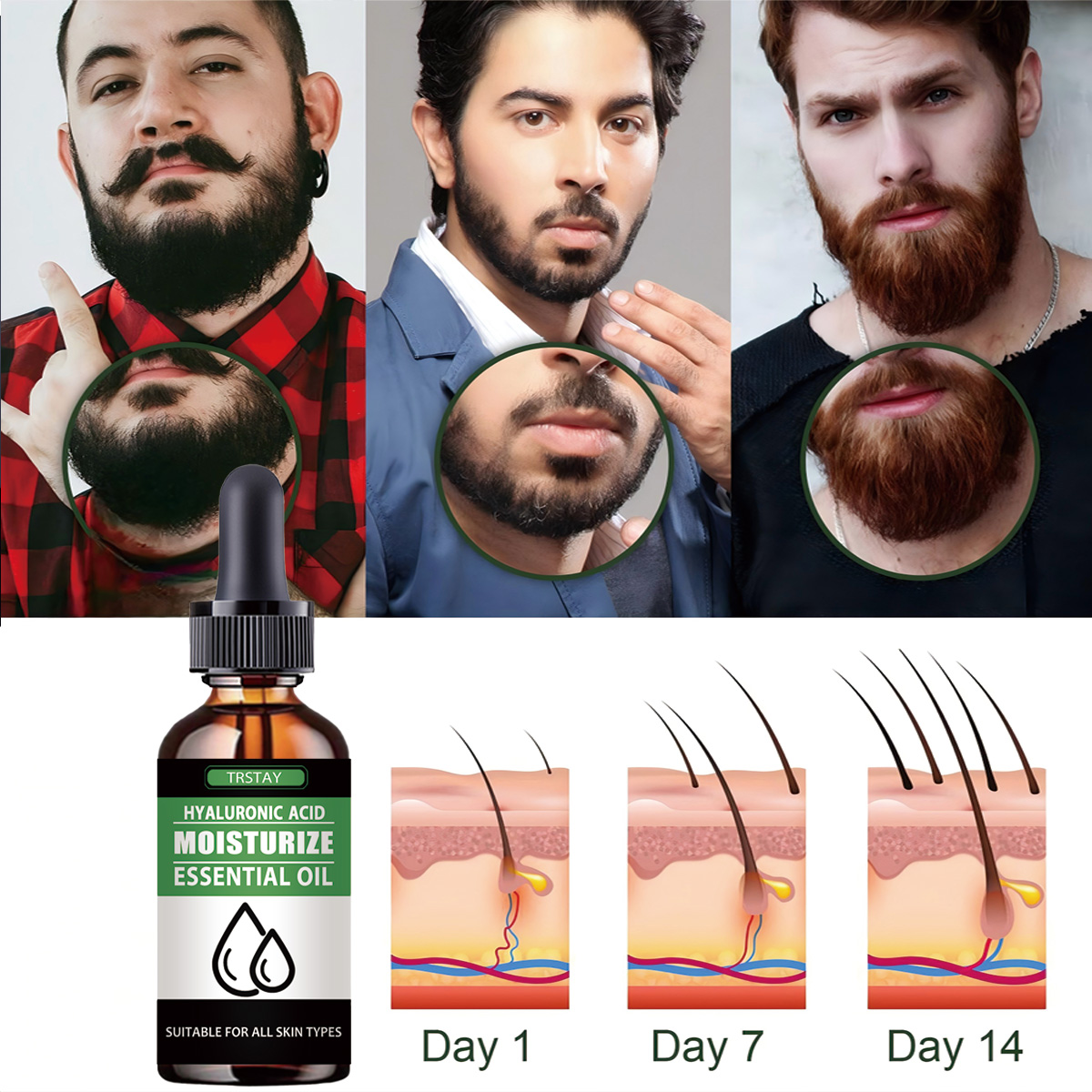 100% naturalny przyspieszający – Beard Oil Growth recenzja i cena