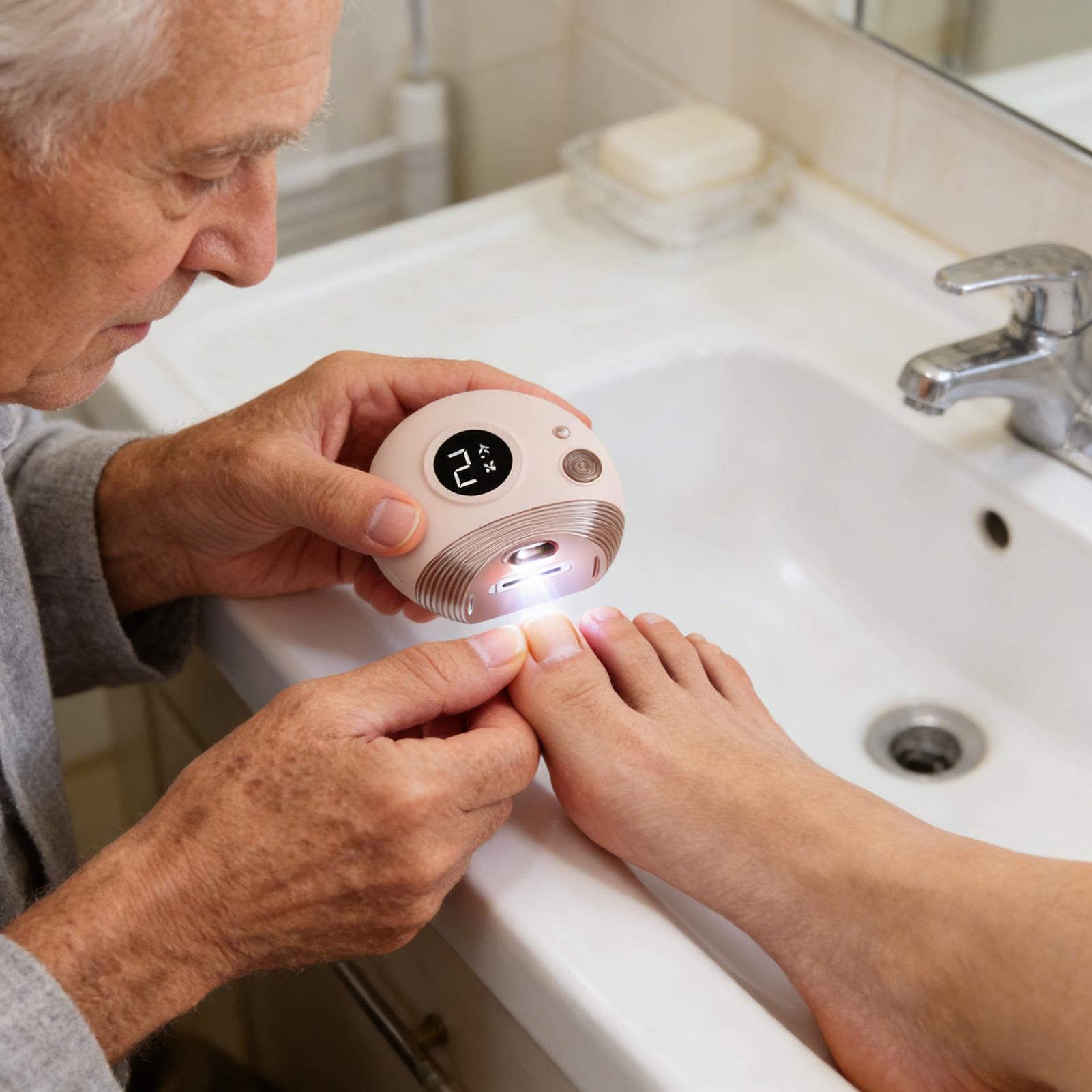 Automatyczne obcinaczki do paz – Men'S Grooming Fingernails recenzja i cena