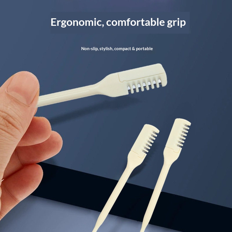 Dwustronny ręczny trymer do no – Men'S Grooming Hair Removal recenzja i cena
