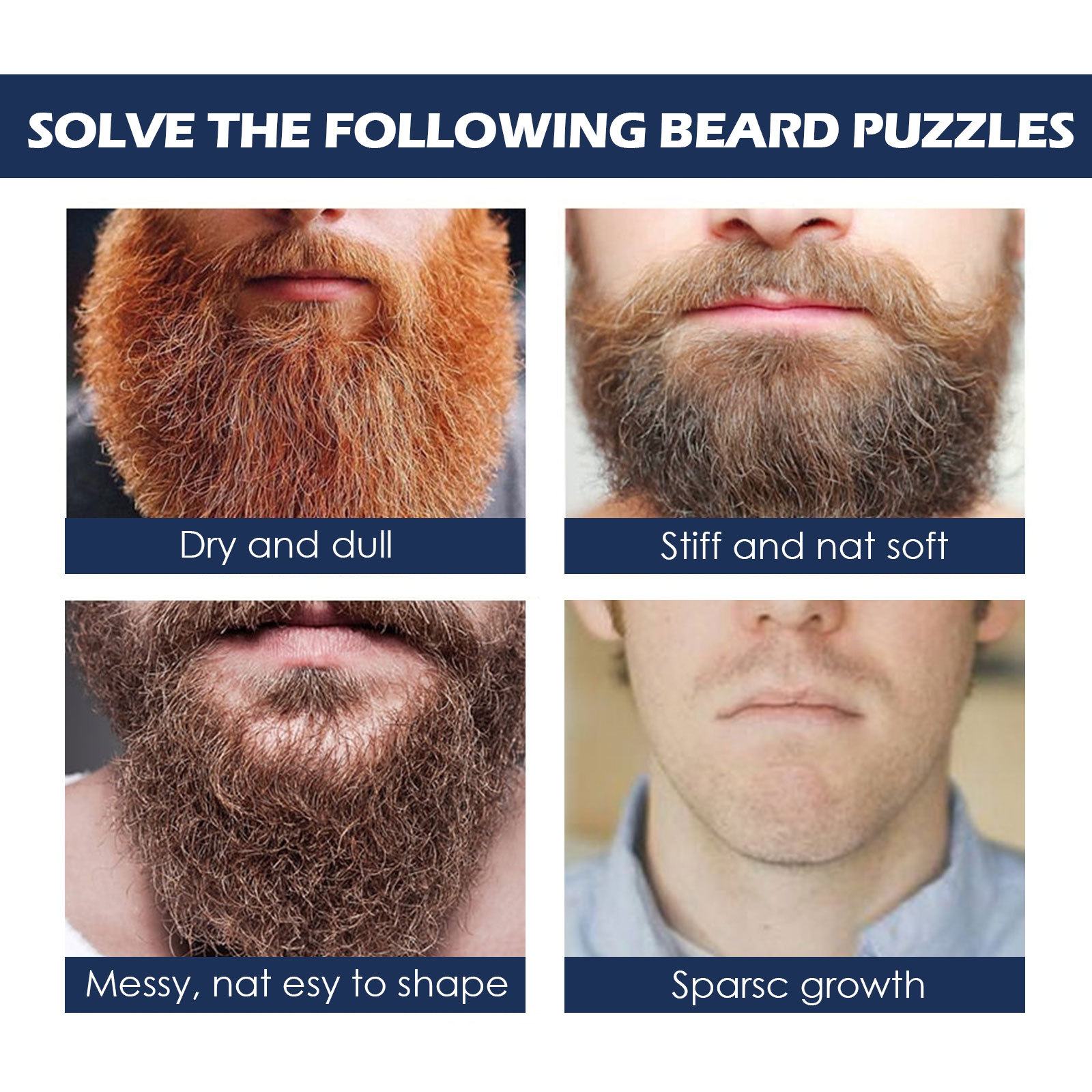 Olejek na porost brody dla męż – Beard Oil Growth recenzja i cena