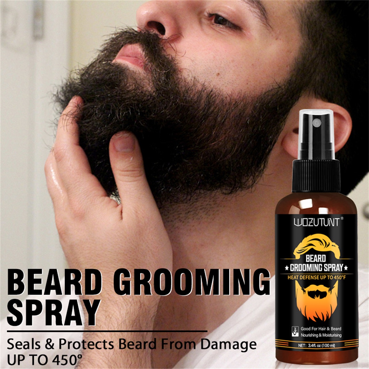 Olejek nawilżający i odżywczy  – Beard Oil Growth recenzja i cena