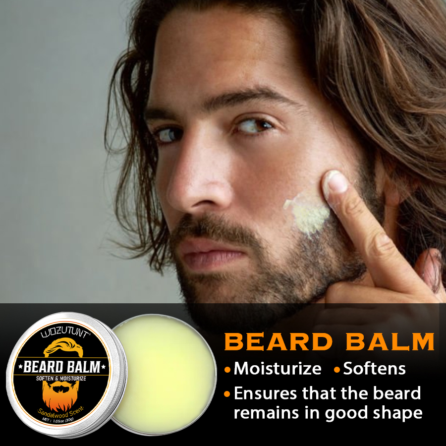 Zestaw do pielęgnacji brody dl – Beard Oil Growth recenzja i cena