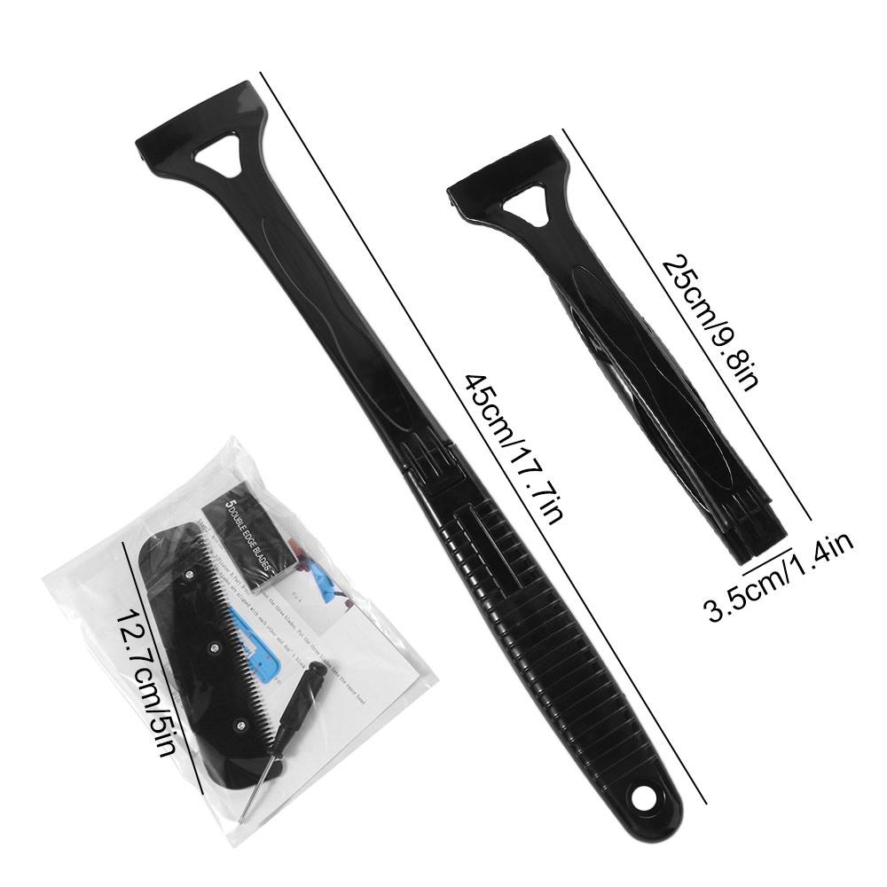Składana golarka do pleców dla – Men'S Grooming Hair Removal recenzja i cena
