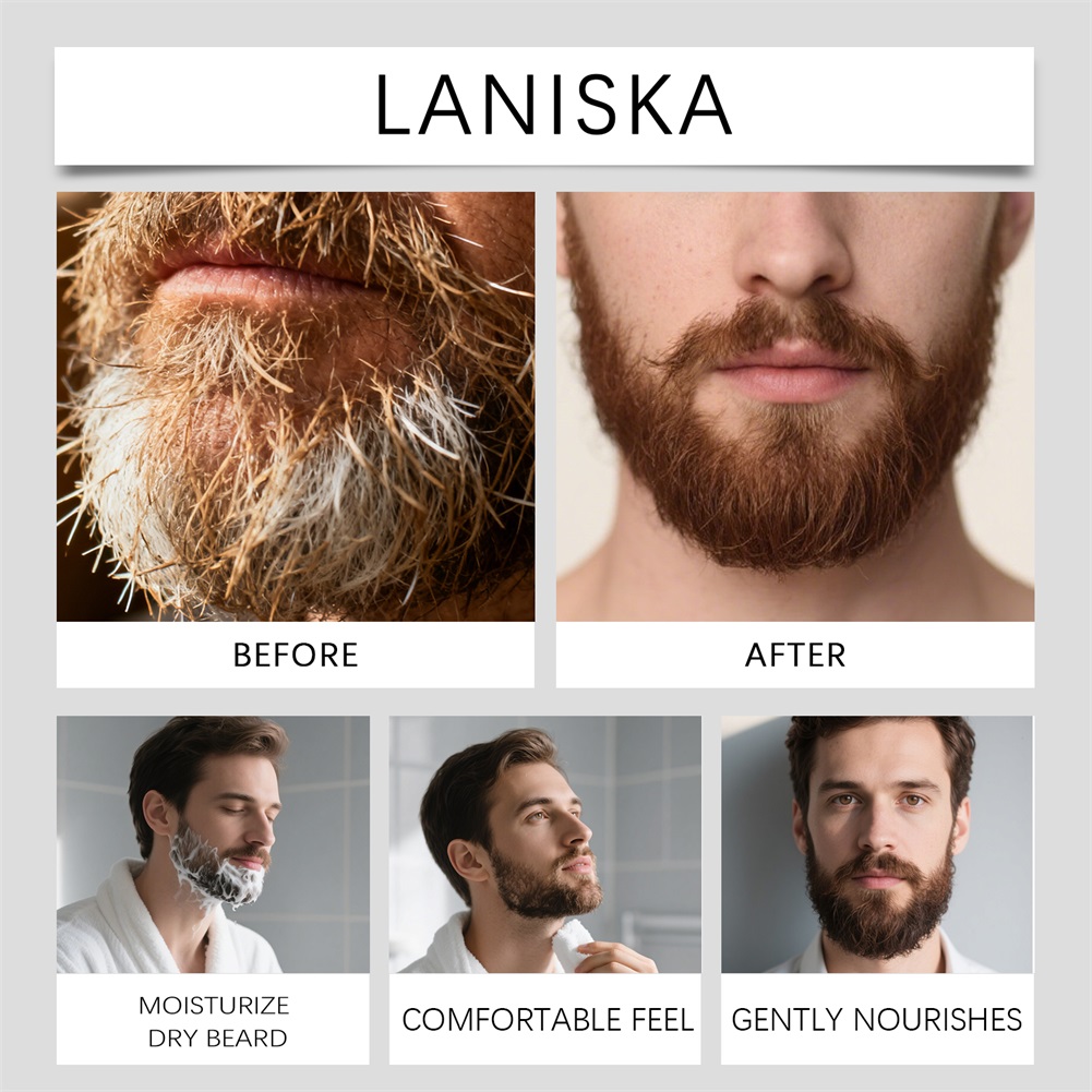 Krem do brody z masłem shea i  – Beard Oil Growth recenzja i cena