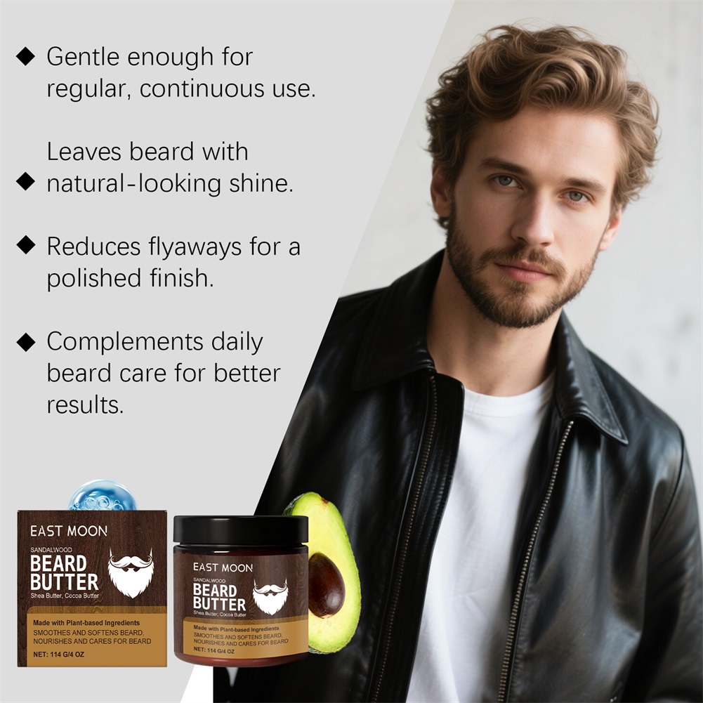 Krem do brody z masłem shea i  – Beard Oil Growth recenzja i cena