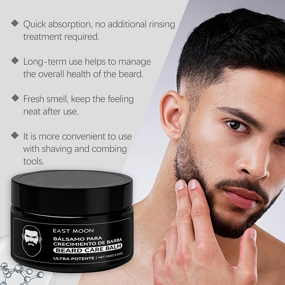 100g Balsam na porost brody, u – Beard Oil Growth recenzja i cena